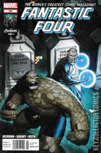 Fantastic Four #605