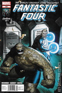 Variant Cover for Fantastic Four #605