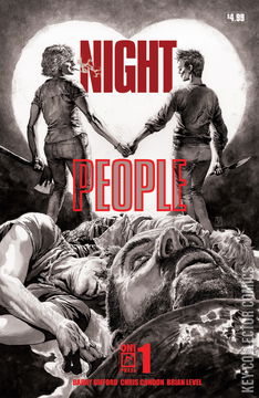 Variant Cover for Night People #1