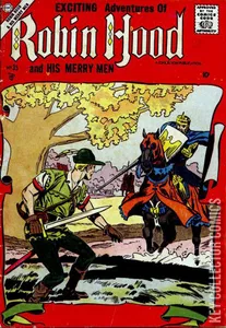 Robin Hood & His Merry Men #35