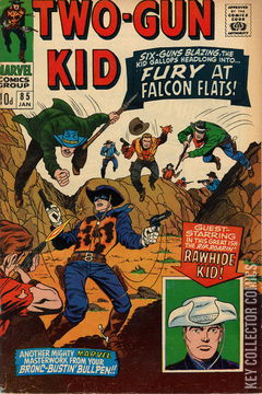 Variant Cover for Two-Gun Kid #85