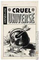 Variant Cover for Cruel Universe #3
