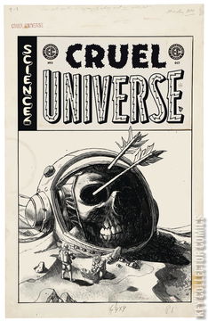 Variant Cover for Cruel Universe #3