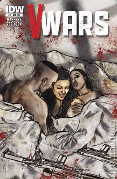 Variant Cover for V Wars #11