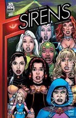 Cover for Sirens #4