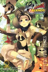 Variant Cover for Street Fighter Legends: Ibuki #2