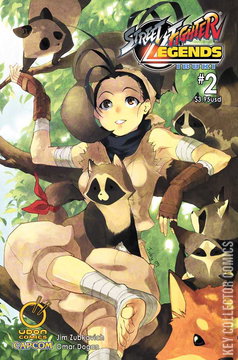 Variant Cover for Street Fighter Legends: Ibuki #2