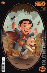 Variant Cover for Batman / Superman: World's Finest #20