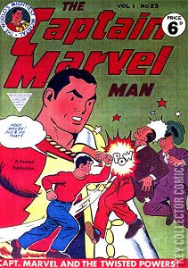 Captain Marvel #23 
