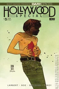 Dark Spaces: The Hollywood Special #5
