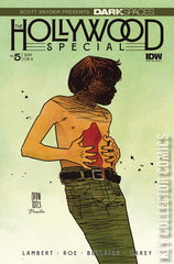 Variant Cover for Dark Spaces: The Hollywood Special #5
