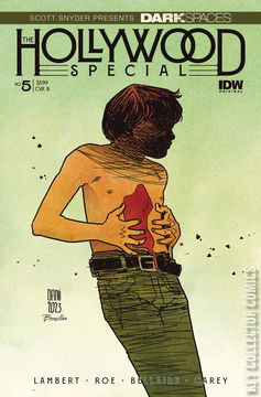 Variant Cover for Dark Spaces: The Hollywood Special #5