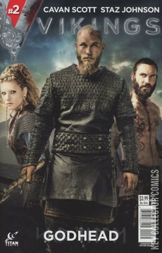 Variant Cover for Vikings: Godhead #2