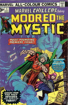 Variant Cover for Marvel Chillers #1