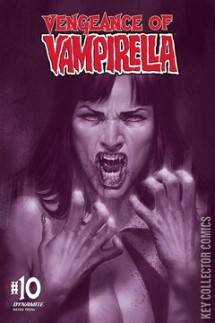 Variant Cover for Vengeance of Vampirella #10