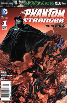 Variant Cover for Phantom Stranger, The #1