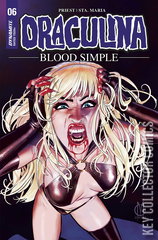 Variant Cover for Draculina: Blood Simple #6