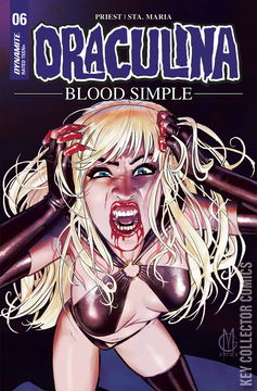 Variant Cover for Draculina: Blood Simple #6
