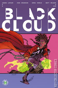 Variant Cover for Black Cloud #2