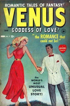Variant Cover for Venus #7