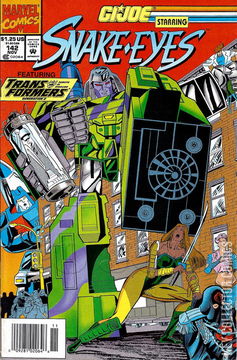 Variant Cover for G.I. Joe: A Real American Hero #142