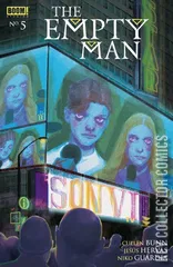 Cover for The Empty Man #5
