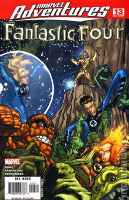 Marvel Adventures: Fantastic Four