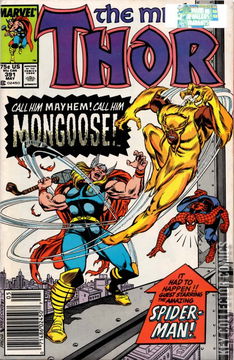 Variant Cover for Thor #391