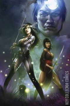 Variant Cover for Grimm Fairy Tales Presents: Masumi #4