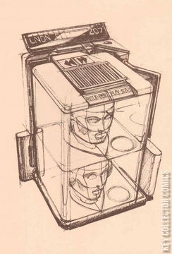 Variant Cover for Blade Runner 2029 #2