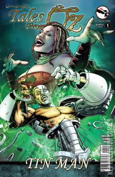 Variant Cover for Grimm Fairy Tales Presents: Tales From Oz #1