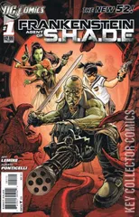 Variant Cover for Frankenstein: Agent of S.H.A.D.E. #1