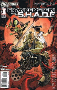 Frankenstein: Agent of S.H.A.D.E. #1 