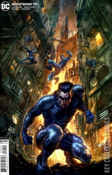 Variant Cover for Nightwing #70