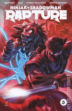 Variant Cover for Rapture #3