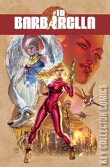 Cover for Barbarella #10
