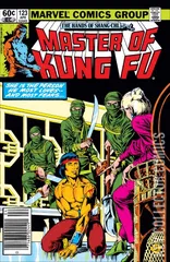 Cover for Master of Kung Fu #123