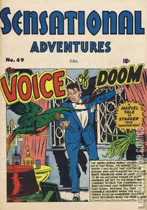 Sensational Adventures #49