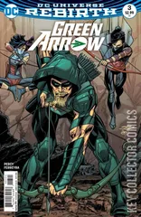 Cover for Green Arrow #3