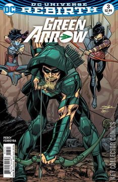 Variant Cover for Green Arrow #3