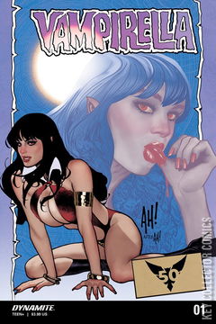 Variant Cover for Vampirella #1