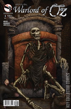 Variant Cover for Grimm Fairy Tales Presents: Warlord of Oz #3