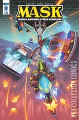 Variant Cover for M.A.S.K.: Mobile Armored Strike Kommand #8