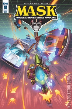 Variant Cover for M.A.S.K.: Mobile Armored Strike Kommand #8