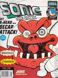 Sonic the Comic #66