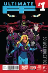 Cover for Ultimate FF #1
