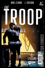Variant Cover for The Troop #1