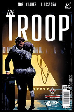 Variant Cover for The Troop #1