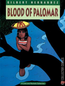 Variant Cover for The Complete Love and Rockets #8