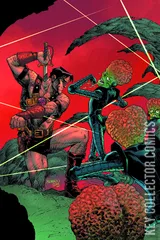 Variant Cover for Warlord of Mars Attacks #5